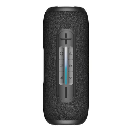 boAt Stone Rush Bluetooth Speaker with 30 W boAt Signature Sound, TWS for 2x Power, Dynamic RGB LEDs, Built in Mic, IPX4 Splash & Sweat Resistance, BT v5.4, Playback time Up to 8 Hours & Type C Charging, Voice Assistant, Black-6