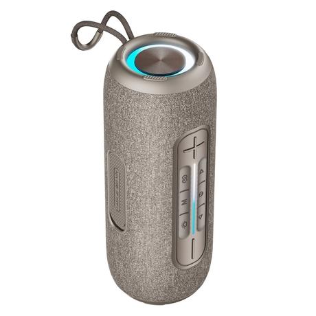 boAt Stone Rush Bluetooth Speaker with 30 W boAt Signature Sound, TWS for 2x Power, Dynamic RGB LEDs, Built in Mic, IPX4 Splash & Sweat Resistance, BT v5.4, Playback time Up to 8 Hours & Type C Charging, Voice Assistant, Sand-2