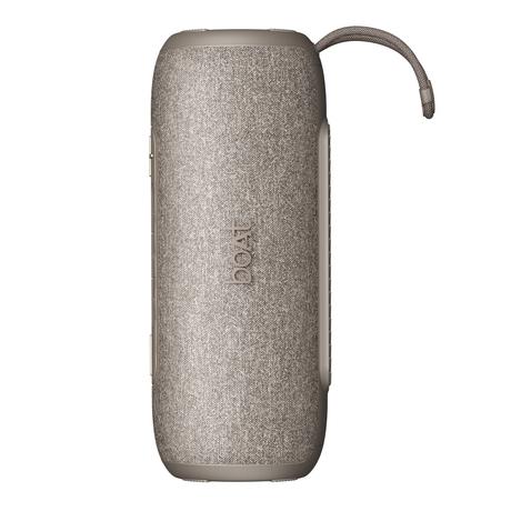 boAt Stone Rush Bluetooth Speaker with 30 W boAt Signature Sound, TWS for 2x Power, Dynamic RGB LEDs, Built in Mic, IPX4 Splash & Sweat Resistance, BT v5.4, Playback time Up to 8 Hours & Type C Charging, Voice Assistant, Sand-4