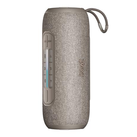 boAt Stone Rush Bluetooth Speaker with 30 W boAt Signature Sound, TWS for 2x Power, Dynamic RGB LEDs, Built in Mic, IPX4 Splash & Sweat Resistance, BT v5.4, Playback time Up to 8 Hours & Type C Charging, Voice Assistant, Sand-5
