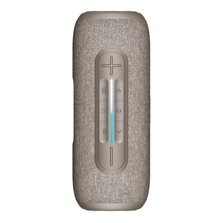 boAt Stone Rush Bluetooth Speaker with 30 W boAt Signature Sound, TWS for 2x Power, Dynamic RGB LEDs, Built in Mic, IPX4 Splash & Sweat Resistance, BT v5.4, Playback time Up to 8 Hours & Type C Charging, Voice Assistant, Sand-6