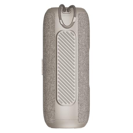 boAt Stone Rush Bluetooth Speaker with 30 W boAt Signature Sound, TWS for 2x Power, Dynamic RGB LEDs, Built in Mic, IPX4 Splash & Sweat Resistance, BT v5.4, Playback time Up to 8 Hours & Type C Charging, Voice Assistant, Sand-7