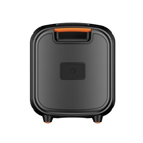 boAt PartyPal 68 Pro Bluetooth Speaker with 42 W boAt Signature Sound, Wireless Mic for Karaoke, TWS for 2x Power, RGB LEDs, IPX4 Splash Resistance, BT v5.3, Multi- Connetivity AUX, TF Card & USB, Playback time Up to 8 Hours & Type C Charging, Black-4