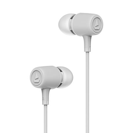 boAt BassHeads 85 Wired Earphones with 10 mm Dynamic drivers, boAt Signature Sound, In line Microphone, Snug Fit, 3.5 mm Jack, Voice Assistant, Lightweight Build, Cable length 120 cm, Tangle free Cable (Cool Grey)-0
