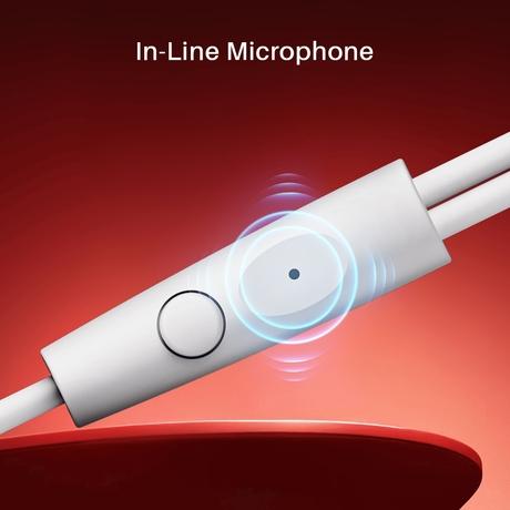 boAt BassHeads 85 Wired Earphones with 10 mm Dynamic drivers, boAt Signature Sound, In line Microphone, Snug Fit, 3.5 mm Jack, Voice Assistant, Lightweight Build, Cable length 120 cm, Tangle free Cable (Cool Grey)-3