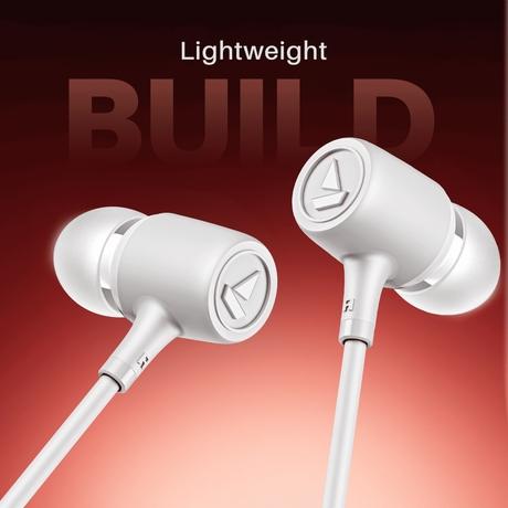 boAt BassHeads 85 Wired Earphones with 10 mm Dynamic drivers, boAt Signature Sound, In line Microphone, Snug Fit, 3.5 mm Jack, Voice Assistant, Lightweight Build, Cable length 120 cm, Tangle free Cable (Cool Grey)-4