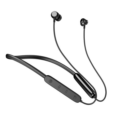boAt Rockerz 351 ANC with 60 Hours Playtime, Upto 42db Hybrid ANC, Signature Sound & 3D Spatial Audio, 10 mm Drivers, Bluetooth v5.3 with Dual Pairing Wireless Neckband, Magnetic ON/OFF, Beast Mode, Type-C Charging & IPX5 (Cosmic Black)-2