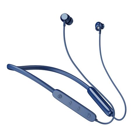 boAt Rockerz 351 ANC with 60 Hours Playtime, Upto 42db Hybrid ANC, Signature Sound & 3D Spatial Audio, 10 mm Drivers, Bluetooth v5.3 with Dual Pairing Wireless Neckband, Magnetic ON/OFF, Beast Mode, Type-C Charging & IPX5 (Cosmic Blue)-1