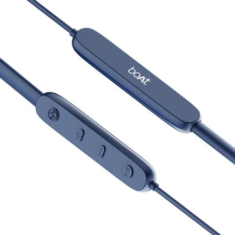 boAt Rockerz 351 ANC with 60 Hours Playtime, Upto 42db Hybrid ANC, Signature Sound & 3D Spatial Audio, 10 mm Drivers, Bluetooth v5.3 with Dual Pairing Wireless Neckband, Magnetic ON/OFF, Beast Mode, Type-C Charging & IPX5 (Cosmic Blue)-4