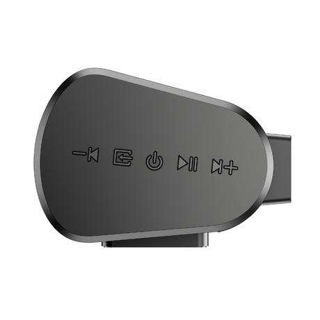 boAt Aavante Bar Plus Rhythm with 100W Powerful boAt Signature Sound, 2.1 Channel, Wired Subwoofer, Multi-Compatibility BTv5.3, AUX, USB, HDMI, Master Remote Control, Sleek Design and Preimun Finish (Charcoal Black)-2