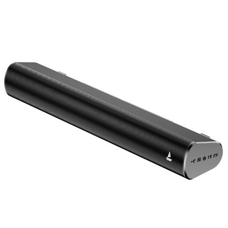 boAt Aavante Bar Plus Rhythm with 100W Powerful boAt Signature Sound, 2.1 Channel, Wired Subwoofer, Multi-Compatibility BTv5.3, AUX, USB, HDMI, Master Remote Control, Sleek Design and Preimun Finish (Charcoal Black)-3