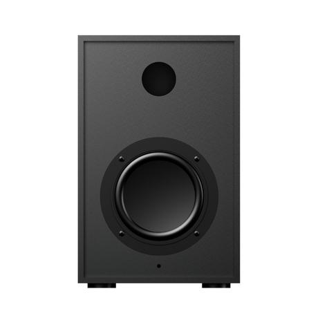 boAt Aavante Bar Plus Rhythm with 100W Powerful boAt Signature Sound, 2.1 Channel, Wired Subwoofer, Multi-Compatibility BTv5.3, AUX, USB, HDMI, Master Remote Control, Sleek Design and Preimun Finish (Charcoal Black)-4