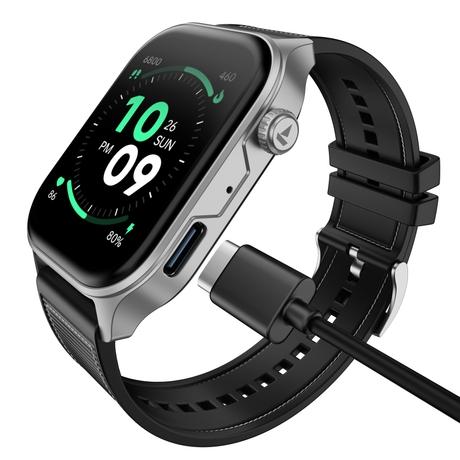 boAt Ultima Vogue 2 4.97 cm (1.96 inches) Smartwatch, Active Black-0