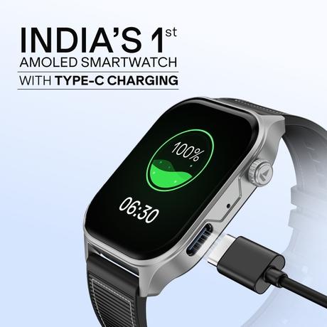 boAt Ultima Vogue 2 4.97 cm (1.96 inches) Smartwatch, Active Black-2