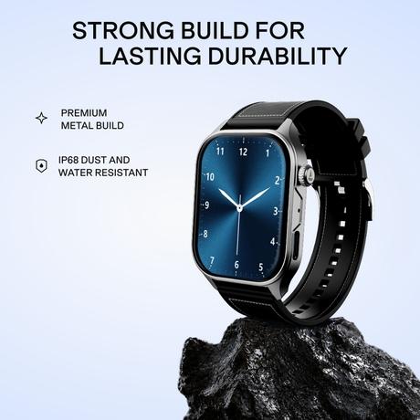 boAt Ultima Vogue 2 4.97 cm (1.96 inches) Smartwatch, Active Black-5