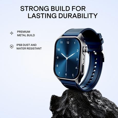 boAt Ultima Vogue 2 4.97 cm (1.96 inches) Smartwatch, Deep Blue-5