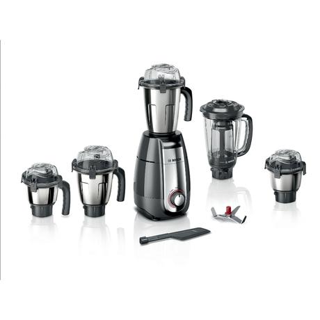 Bosch 4 Jar 1000 W Mixer Grinder, Grey, MGM8842GIN-0