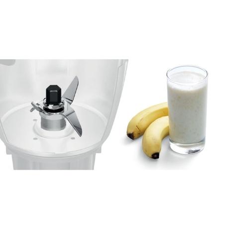 Bosch 4 Jar 1000 W Mixer Grinder, Grey, MGM8842GIN-5
