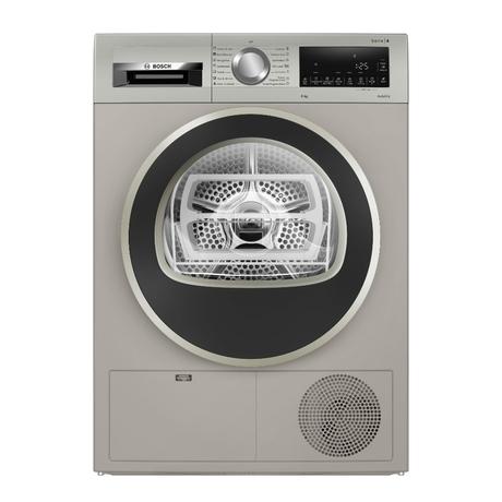 Bosch 8 kg Dryer Series 4 WPG23108IN, Silver-0