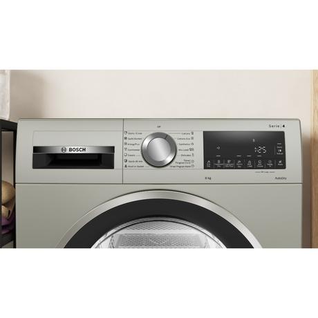 Bosch 8 kg Dryer Series 4 WPG23108IN, Silver-1