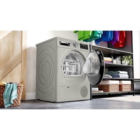 Bosch 8 kg Dryer Series 4 WPG23108IN, Silver-2