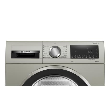 Bosch 8 kg Dryer Series 4 WPG23108IN, Silver-3