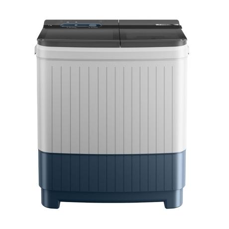 Bosch 7 kg Top Loading Semi Automatic Washing Machine, WJP702P0IN, Peacock Blue-0