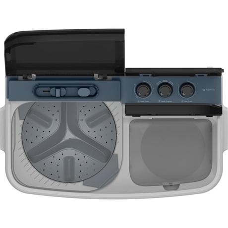 Bosch 7 kg Top Loading Semi Automatic Washing Machine, WJP702P0IN, Peacock Blue-2