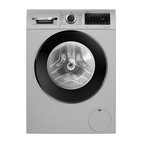 Bosch 9 kg Front Load Fully Automatic Washing Machine, White, WGA1420SIN-0