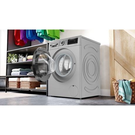 Bosch 9 kg Front Load Fully Automatic Washing Machine, White, WGA1420SIN-2