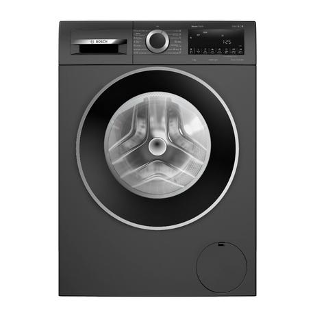 Bosch 7 kg Fully Automatic Front Loading Washing Machine, WGA12208IN, Black Grey-1