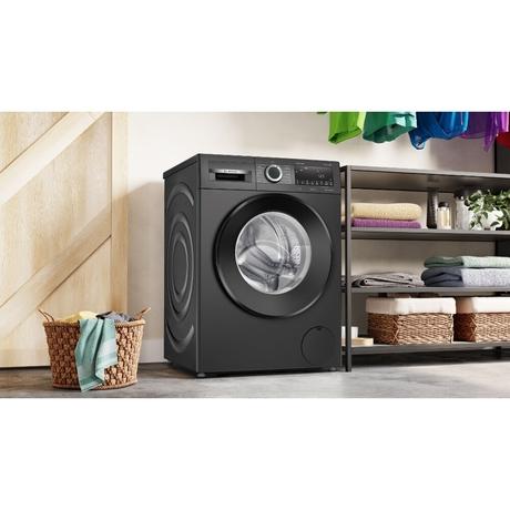 Bosch 7 kg Fully Automatic Front Loading Washing Machine, WGA12208IN, Black Grey-4