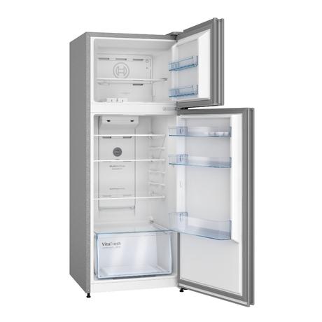 Bosch 243 L Frost Free Double Door Refrigerator, CTN27S22VI, Fine Steel-3