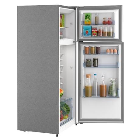 Bosch 243 L Frost Free Double Door Refrigerator, CTN27S22VI, Fine Steel-4