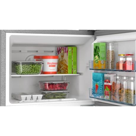 Bosch 243 L Frost Free Double Door Refrigerator, CTN27S22VI, Fine Steel-7