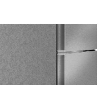 Bosch 243 L Frost Free Double Door Refrigerator, CTN27S22VI, Fine Steel-8