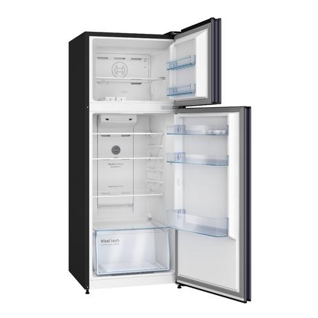 Bosch 243 L Frost Free Double Door Refrigerator, CTN27U11VI, Dark Lake-2