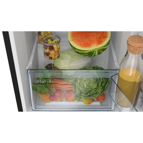 Bosch 243 L Frost Free Double Door Refrigerator, CTN27U11VI, Dark Lake-8