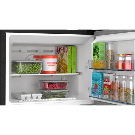 Bosch 243 L Frost Free Double Door Refrigerator, CTN27U11VI, Dark Lake-9