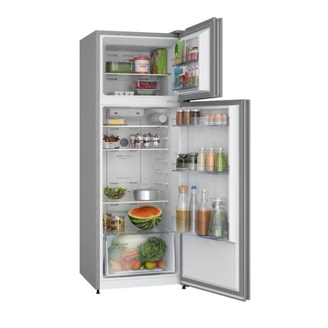 Bosch 269 L Frost Free Double Door Refrigerator, CTC29S22VI, Fine Steel-1