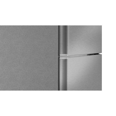 Bosch 269 L Frost Free Double Door Refrigerator, CTC29S22VI, Fine Steel-10