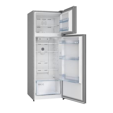 Bosch 269 L Frost Free Double Door Refrigerator, CTC29S22VI, Fine Steel-2