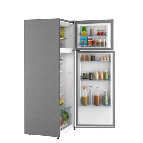 Bosch 269 L Frost Free Double Door Refrigerator, CTC29S22VI, Fine Steel-3