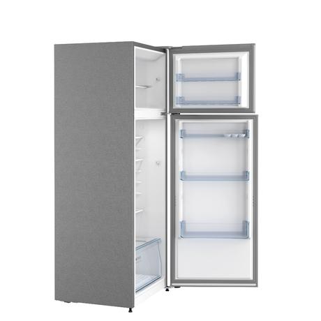 Bosch 269 L Frost Free Double Door Refrigerator, CTC29S22VI, Fine Steel-4
