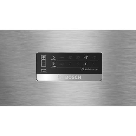 Bosch 269 L Frost Free Double Door Refrigerator, CTC29S22VI, Fine Steel-6