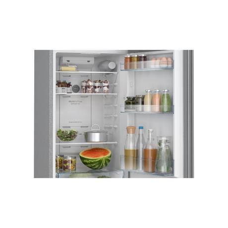Bosch 269 L Frost Free Double Door Refrigerator, CTC29S22VI, Fine Steel-7