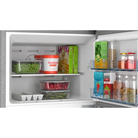 Bosch 269 L Frost Free Double Door Refrigerator, CTC29S22VI, Fine Steel-9