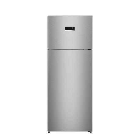 Bosch 334 L Frost Free Double Door Refrigerator, CTC35S22VI, Fine Steel-0