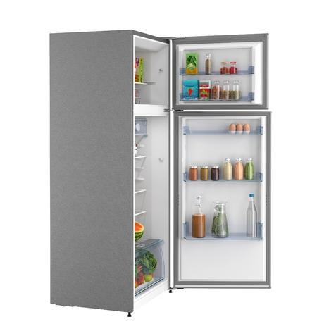 Bosch 334 L Frost Free Double Door Refrigerator, CTC35S22VI, Fine Steel-3