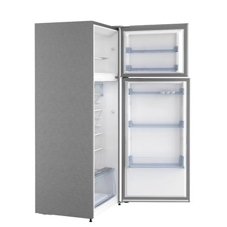 Bosch 334 L Frost Free Double Door Refrigerator, CTC35S22VI, Fine Steel-4